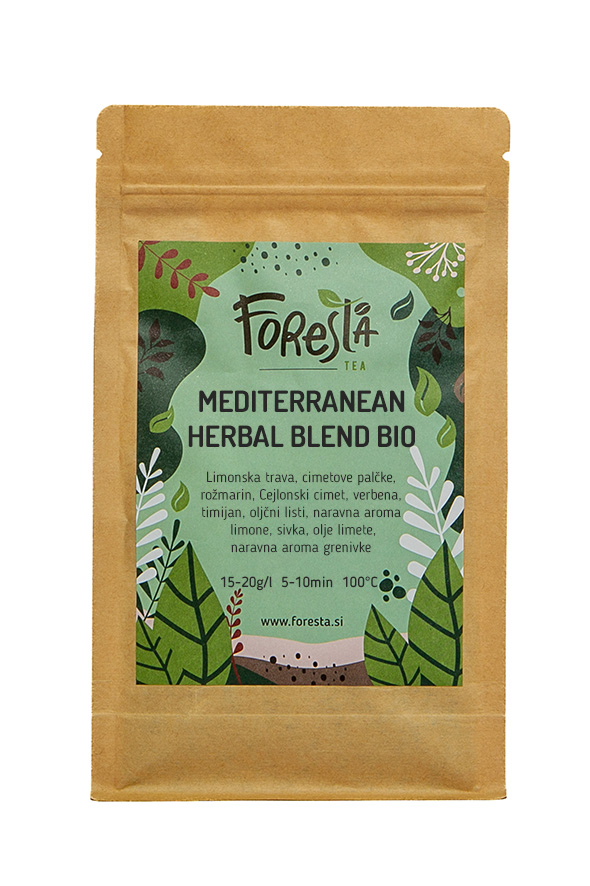 Mediterranean Herbal Blend BIO